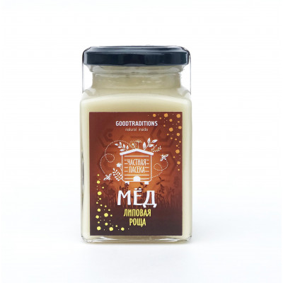 Мёд липовый  300 гр.