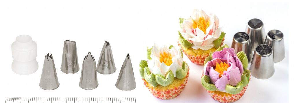 кондитерские насадки