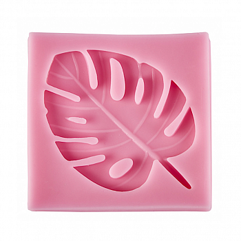 Молд силиконовый (вайнер) лист Монстеры (68–9 мм)