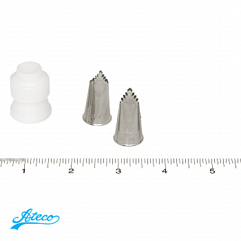 Кондитерская насадка листик фигурный №94, 95 Ateco