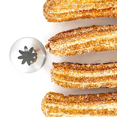 Кондитерские насадки закрытая звезда №840-849 Tulip™ (diam.4-18 mm; 6-10лучей) | Набор 10 шт