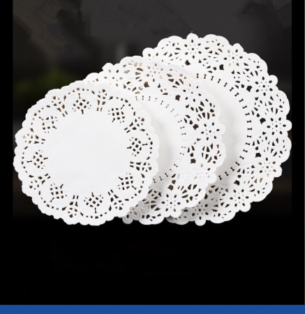 Подложка под торт ажурная бумажная Ø 32 см | упак. 50 - 100 шт