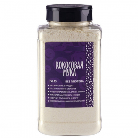 Кокосовая мука 100 г - 1 кг; 5 кг