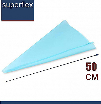 Кондитерский мешок силиконовый многоразовый 50 см superflex Кондитерский мешок силиконовый многоразовый 50 см superflex