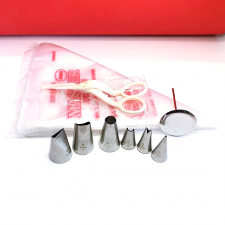 Набор кондитерских инструментов 9 шт | от Tashas Cake