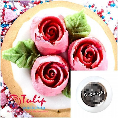 Набор 9 кондитерских насадок - бутон одним движением | Новинки 2017 | L размер