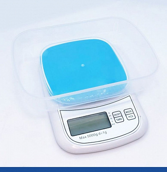 Кухонные весы на 5 кг (с низкой чашкой 700 мл)