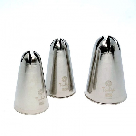 Кондитерская насадка закрытая звезда №854 (2C) Tulip™ | стандартный размер