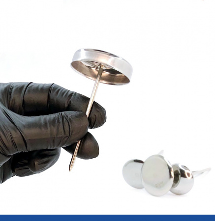 Кондитерский гвоздик 905 Tulip™ вогнутый Ø 40 мм