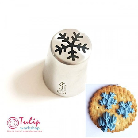 Набор 7 кондитерских насадок - Зима | L и XL размер