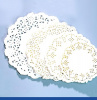 Подложка под торт ажурная бумажная Ø 22 см | упак. 50 - 100 шт