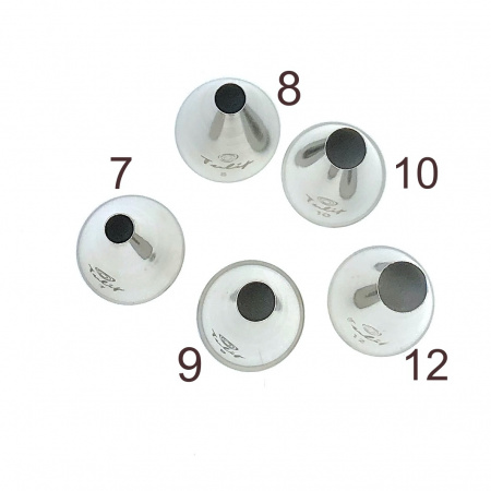 Кондитерская насадка трубочка №8 Tulip™ | d 4.8 mm