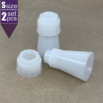 Переходник высокий конус для кондитерских насадок и мешков Набор 2 шт