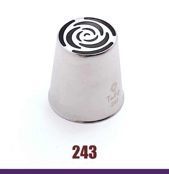 Кондитерская насадка Тюльпан - одним движением 243 Tulip™