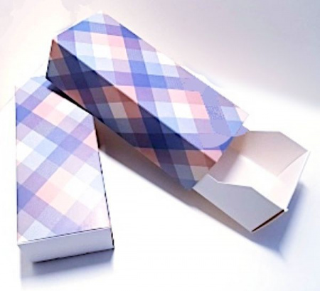 Кондитерская упаковка-пенал 18•7•5 см (1 секция/2 части) упак. 5-25 шт | КЛТ