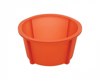 Форма силиконовая для выпечки Торта или Кекса | Кулич 180*90 мм