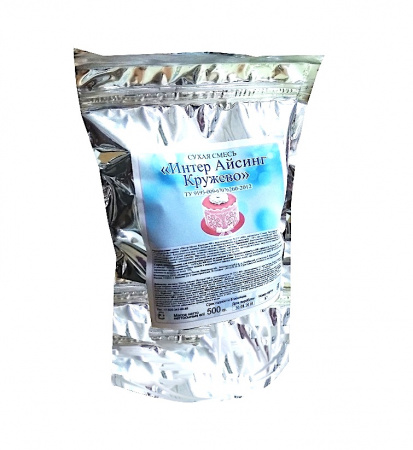 Айсинг Кружево гибкий сухая смесь