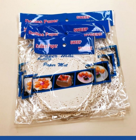 Подложка под торт ажурная бумажная Ø 22 см | упак. 50 - 100 шт