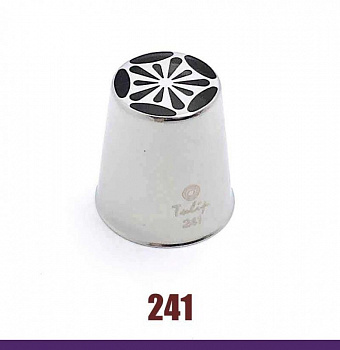 Кондитерская насадка Тюльпан - одним движением 241 Tulip™ Кондитерская насадка Тюльпан - одним движением 241 Tulip™
