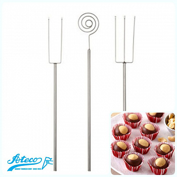 Вилочки для погружения Атеко | Набор 3 шт