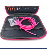 Вязальные спицы съёмные 10 пар, диаметр 3.75-10 мм, Подарочный набор-органайзер