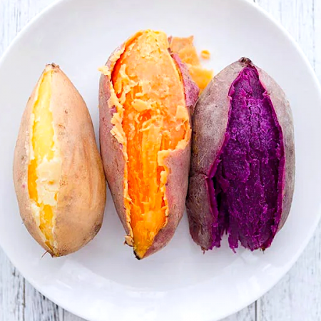 Батат фиолетовый сухой сок (пудра)