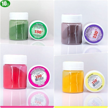 Пищевой краситель сухой ЖИРОрастворимый ЛАК ИНДИГО КАРМИН 10 г | 150º Bake!™