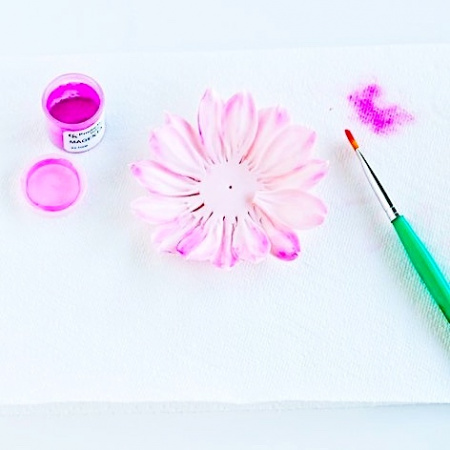 Пищевой краситель цветочная пыльца Розовая 5 гр.