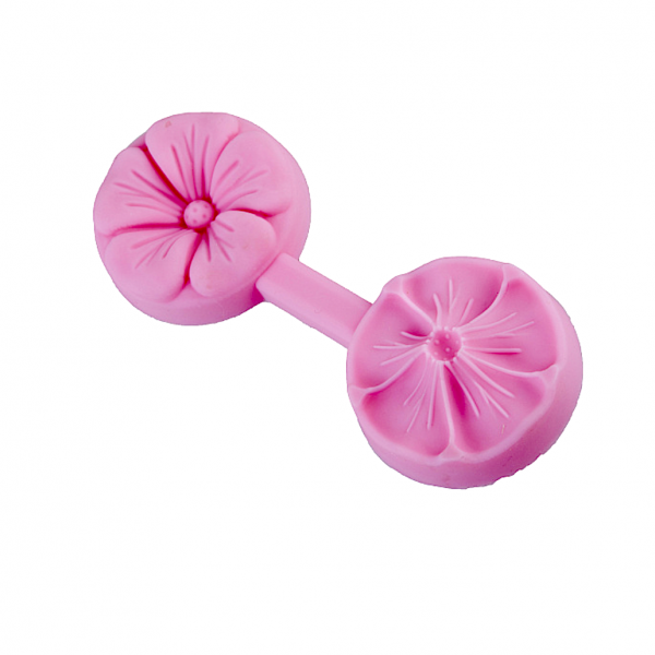 Молд силиконовый (вайнер) Бутон Фиалки (диам.35 мм)