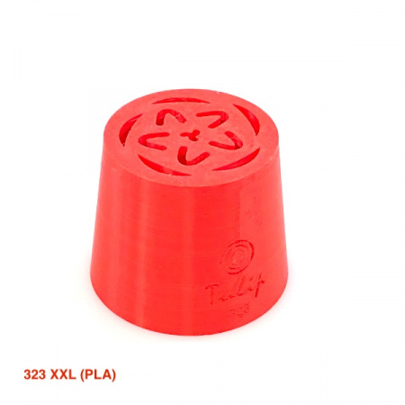 Насадка для зефира XXL Тюльпан Звезда №323 (PLA пластик)