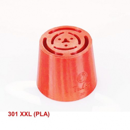 Насадка для зефира XXL Тюльпан шести лепестковая №301 (PLA пластик)