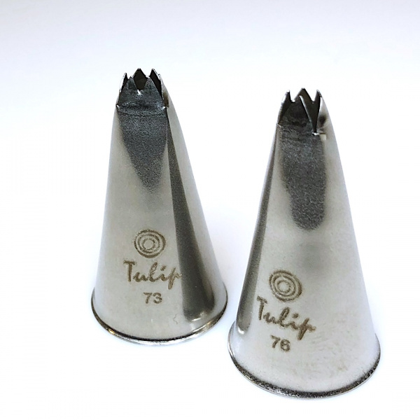 Кондитерская насадка №76 Tulip™ рифлёный лист Кондитерская насадка №76 Tulip™ рифлёный лист