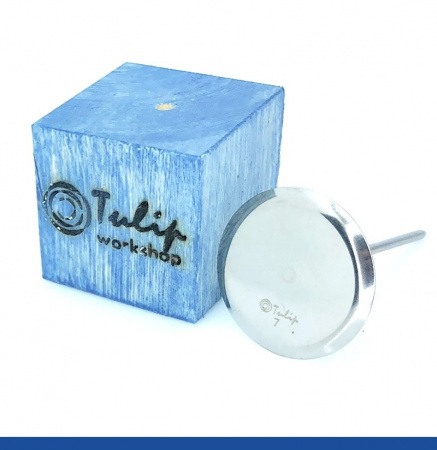 Подставка-кубик для кондитерских гвоздиков (1) Набор 3 шт | Синий