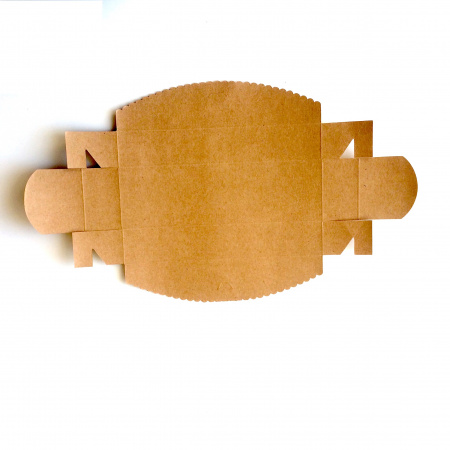 Крафт-коробка 23•7•4 см, упак. 1-10 шт