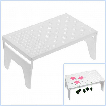 Столик для сушки цветов из сахарной мастики