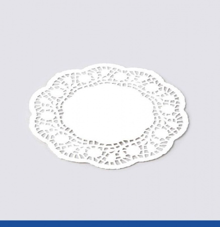 Подложка под торт ажурная бумажная Ø 22 см | упак. 50 - 100 шт
