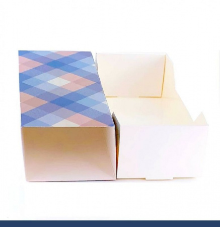 Кондитерская упаковка-пенал 18•7•5 см (1 секция/2 части) упак. 5-25 шт | КЛТ