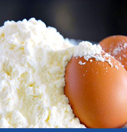 Яичный белок обессахар. повышенной взбиваемости модиф. А, сухая смесь (Альбумин)