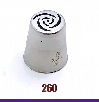Кондитерская насадка Тюльпан - одним движением 260 Tulip™