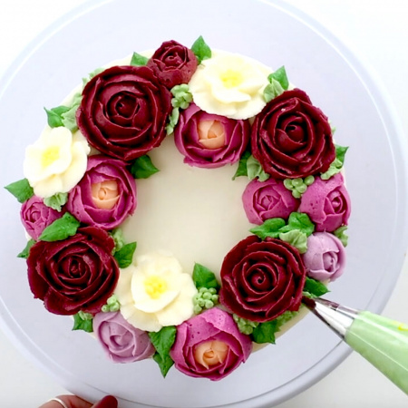 Кондитерская насадка листик №66 Tulip™