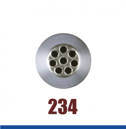 Кондитерская насадка 234 Tulip™ Травка с фасонными дырочками