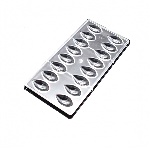 Поликарбонатная форма для шоколада 275*135*24 мм | Капля мод.1120