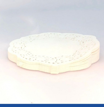 Подложка под торт ажурная бумажная Ø 22 см | упак. 50 - 100 шт
