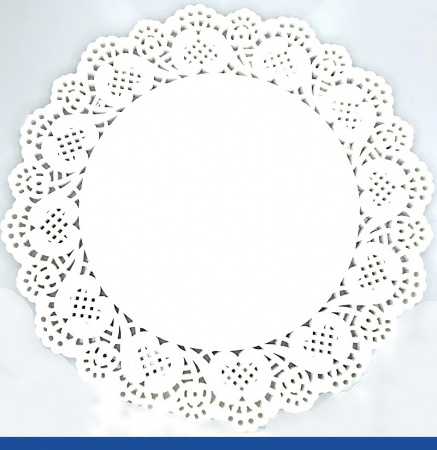 Подложка под торт ажурная бумажная Ø 32 см | упак. 50 - 100 шт