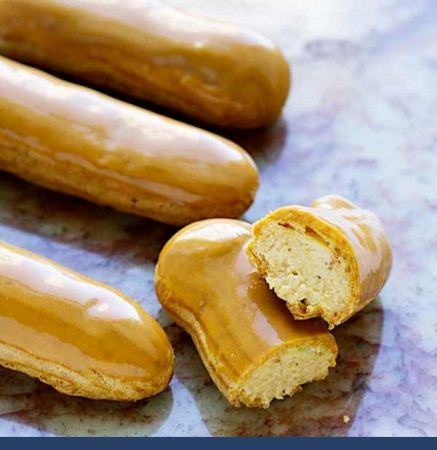 Сахарная помадка (глазурь, фондант) сухая смесь КАРАМЕЛЬНАЯ